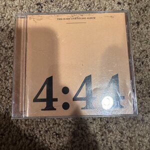 Jay-Z – 4:44 (2017 CD Album, Roc Nation) Hip Hop Rap Classic tested (works)